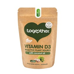 ВИТАМИН D3 С КОКОСОВО МАСЛО капсули 30 броя /  VITAMIN D3 WITH COCONUT OIL