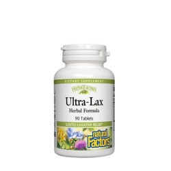 НАТУРАЛ ФАКТОРС УЛТРА-ЛАКС таблетки 90 броя /  ULTRA - LAX