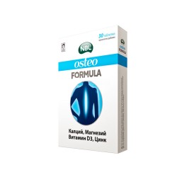 ОСТЕО ФОРМУЛА таблетки 30 броя / OSTEO FORMULA
