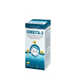ОМЕГА 3 капсули 1000 мг. 90 броя /  OMEGA 3