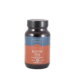 БИОТИН КОМПЛЕКС капсули 300 мг. 50 броя /  BIOTIN COMPLEX