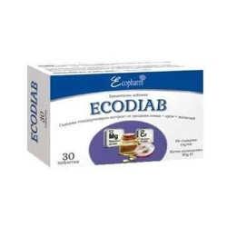 ЕКОДИАБ таблетки 30 броя / ECODIAB