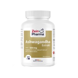 АШВАГАНДА капсули 120 броя /  ASHWAGANDHA