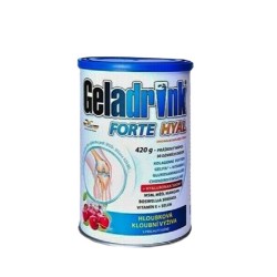 ГЕЛАДРИНК ФОРТЕ ХИАЛ ВИШНА 420 гр. /  GELADRINK FORTE HYAL CHERRY