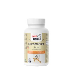 ГЛЮКОМАНАН капсули 90 броя /  GLUCOMANAN