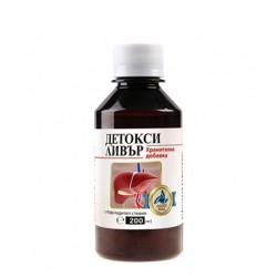 ДЕТОКСИ ЛИВЪР разтвор 200 мл. / DETOX LIVER