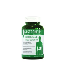 ГАСТРОХЕЛП капсули 80 броя / GASTRO PROTECT