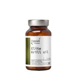 ОСТРОВИТ ЕЛИТ КРИЛ ОЙЛ капсули 60 броя /  ELITE KRILL OIL