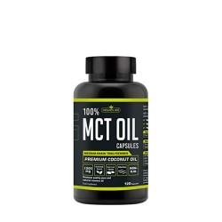 МСТ ОЙЛ капсули 120 броя /  MCT OIL