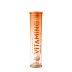 ВИТАМИН C ефервесцентни таблетки 1000 мг. 20 броя /  VITAMIN C effervescent tablets