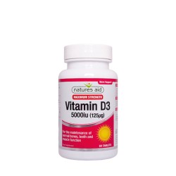 ВИТАМИН D3 5000IU таблетки 60 броя /  VITAMIN D3