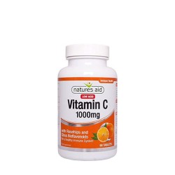 ВИТАМИН C таблетки 1000 мг. 90 броя /  VITAMIN C LOW ACID