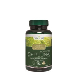 ОРГАНИЧНА СПИРУЛИНА прах 150 грама /  ORGANIC SPIRULINA powder
