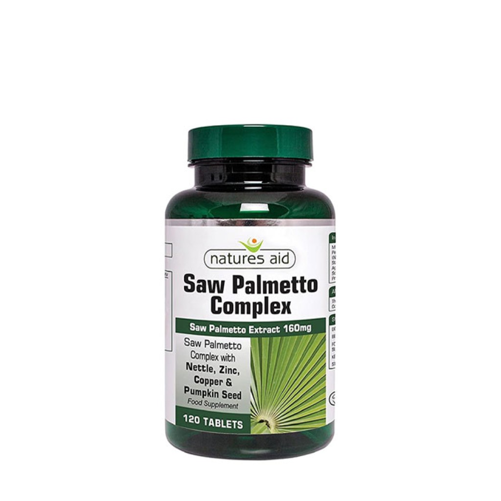 САО ПАЛМЕТО КОМПЛЕКС таблетки 120 броя / SAW PALMETTO COMPLEX | Atlas.bg