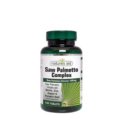 САО ПАЛМЕТО КОМПЛЕКС таблетки 120 броя /  SAW PALMETTO COMPLEX