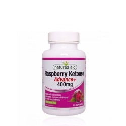 МАЛИНОВИ КЕТОНИ + ЗЕЛЕН ЧАЙ капсули 60 броя /  RASPBERRY KETONES ADVANCE + WITH GREEN TEA