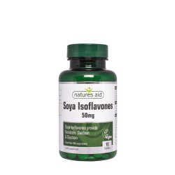 СОЕВИ ИЗОФЛАВОНИ таблетки 50 мг. 90 броя /  SOYA ISOFLAVONES