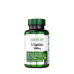 L-ЛИЗИН таблетки 1000 мг. 60 броя /  L-LYSINE