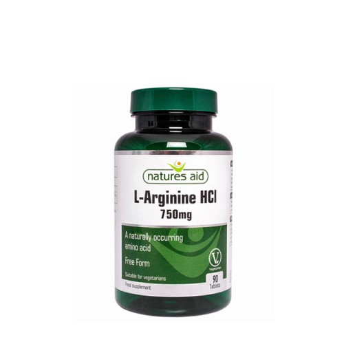 L-АРГИНИН таблетки 750 мг. 90 броя /  L - ARGININ