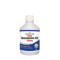 ГЛЮКОЗАМИН ХИДРОХЛОРИД течен 500 мл. /  GLUCOSAMINE HCI