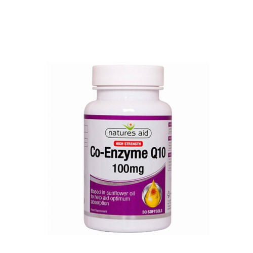 КОЕНЗИМ Q10 капсули 100 мг. 30 броя /  CO-ENZYME Q10