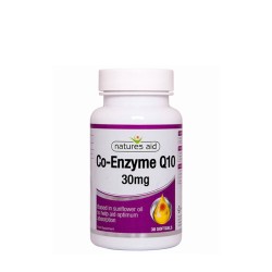 КОЕНЗИМ Q10 капсули 30 мг. 30 броя /  CO-ENZYME Q10