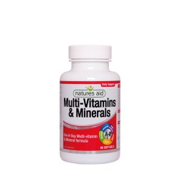 МУЛТИВИТАМИНИ И МИНЕРАЛИ капсули 90 броя /  MULTI - VITAMINS & MINERALS