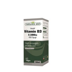 ВИТАМИН D3 течен 2500 IU 50 мл. /  VITAMIN D3 liquid
