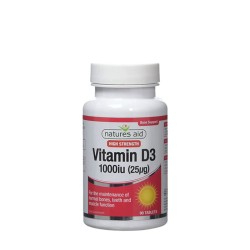 ВИТАМИН D3 табетки 1000 IU 90 броя /  VITAMIN D 3