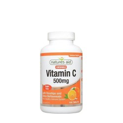 ВИТАМИН C дъвчащи таблетки 500 мг. 100 броя /  VITAMIN C chewable tablets