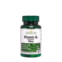 ВИТАМИН B6 таблетки 100 броя /  VITAMIN B6