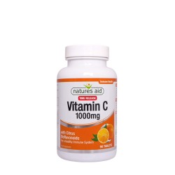ВИТАМИН С ТАЙМ РИЛИЙЗ таблетки 1000 мг. 90 броя /  VITAMIN C TIME RELEASE