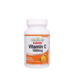 ВИТАМИН С ТАЙМ РИЛИЙЗ таблетки 1000 мг. 30 броя /  VITAMIN C TIME RELEASE