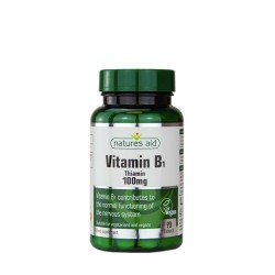 ВИТАМИН B1 (ТИАМИН) таблетки 90 броя /  VITAMIN B1 (THIAMIN)