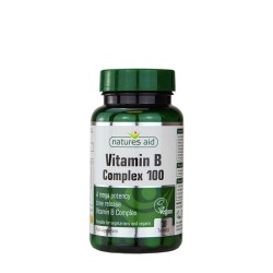 ВИТАМИН B КОМПЛЕКС таблетки 100 мг. 60 броя /  VITAMIN B COMPLEX