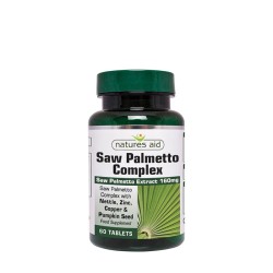 САО ПАЛМЕТО КОМПЛЕКС таблетки 160 мг. 60 броя /  SAW PALMETTO COMPLEX