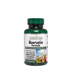 КВЕРЦЕТИН ФОРМУЛА капсули 90 броя /  QUERCETIN FORMULA