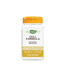 АНТИОКСИДАНТНА ФОРМУЛА таблетки 100 броя / NATURES WAY CELL FORMULA