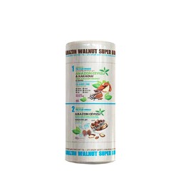 НУРС АМАЗОН СУПЕР БОКС ЗА ОТСЛАБВАНЕ И ДЕТОКС 90 гр. /  AMAZON WALNUT SUPER BOX