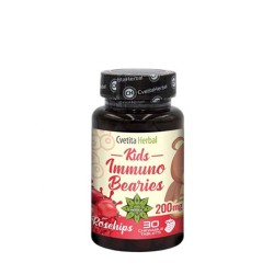 КИДС ИМУНО БЕРИС таблетки 30 броя / KIDS IMMUNO BEARIES