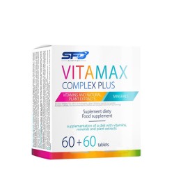 ВИТАМАКС КОМПЛЕКС ПЛЮС СФД НУТРИШЪН таблетки 120 броя /  VITAMAX COMPLEX PLUS