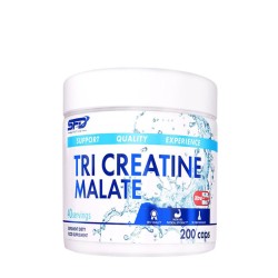 ТРИ КРЕАТИН МАЛАТ СФД НУТРИШЪН капсули 200 броя /  TRI CREATINE MALATE