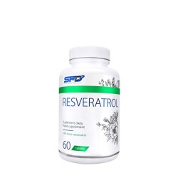 РЕСВЕРАТРОЛ СФД НУТРИШЪН таблетки 60 броя /  RESVERATROL