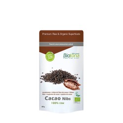 БИО КАКАОВИ ЗЪРНА прах 300 гр. /  CACAO NIBS