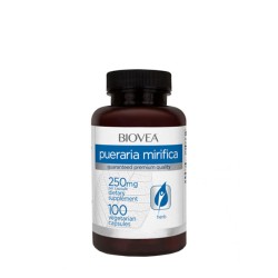 БИОВЕА ПУЕРАРИЯ МИРИФИКА капсули 100 броя /  PUERARIA MIRIFICA