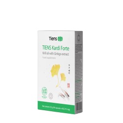 КАРДИ ФОРТЕ МАСЛО ОТ КРИЛ + ГИНКО БИЛОБА капсули 30 броя /  KARDI FORTE KRILL OIL WITH GINKGO EXTRACT