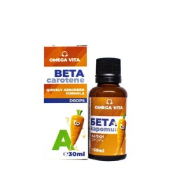 БЕТА КАРОТИН капки 30 мл. / BETA CAROTIN drops