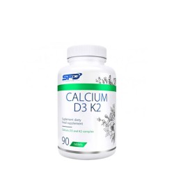 КАЛЦИЙ + D3 + К2 СФД НУТРИШЪН таблетки 90 броя /  CALCIUM + D3 + K2