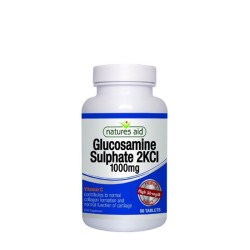 ГЛЮКОЗАМИН СУЛФАТ таблетки 1000 мг. 90 броя /  GLUCOSAMINE SULPHATE