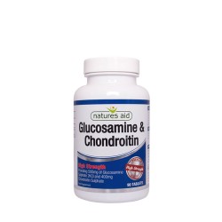 ГЛЮКOЗАМИН + ХОНДРОИТИН таблетки 90 броя /  GLUCOSAMINE + CHONDROITIN